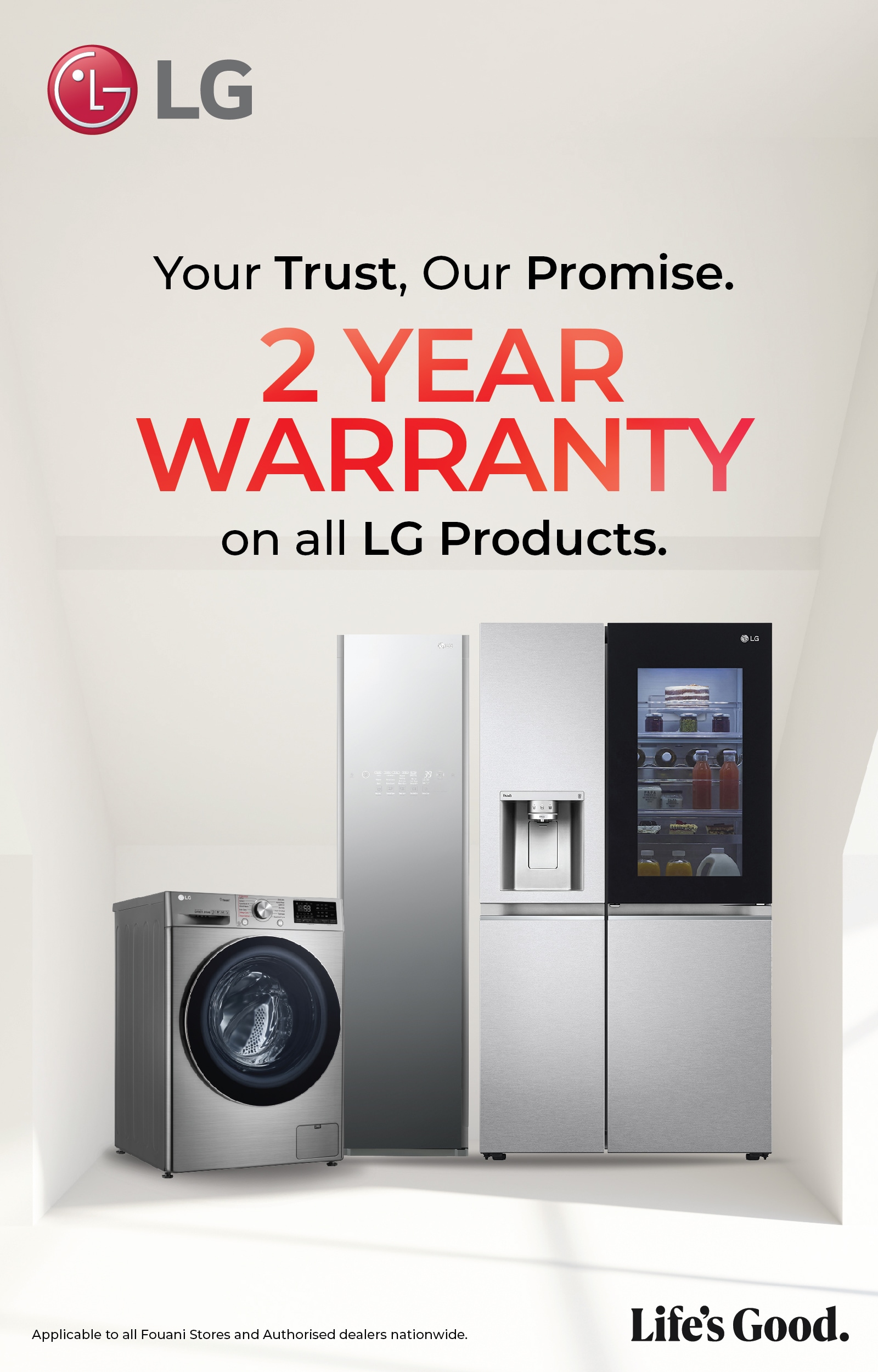 Lg electronics clearance home appliances